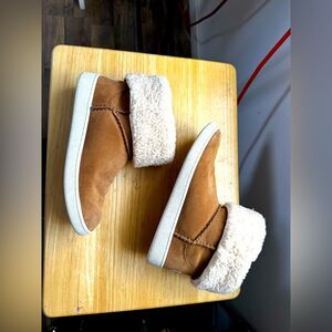 UGG Leather Ankle Boots